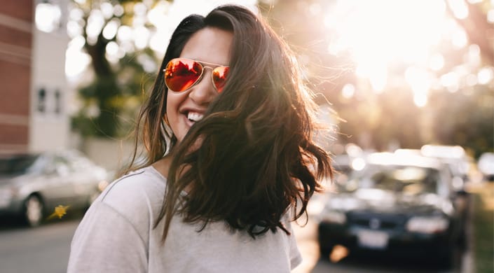Maquilhagem perfeita oculos