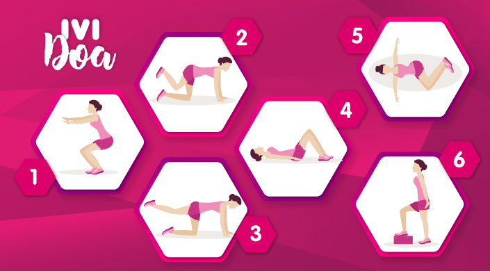 Infografia gluteos e pernas capa