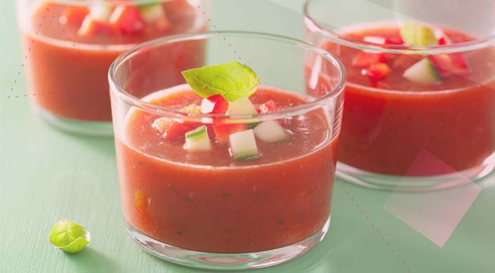 manter a dieta este verap- gaspacho