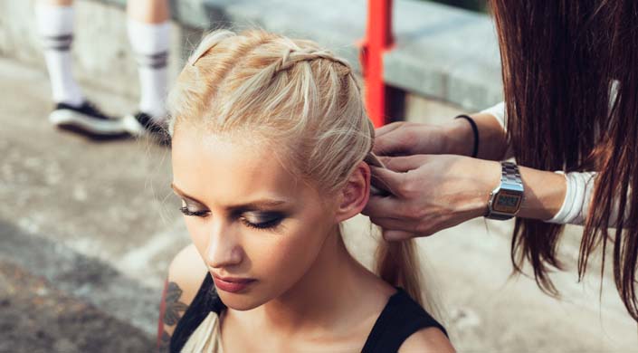 penteado