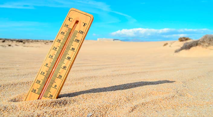 mudancas climaticas termometro