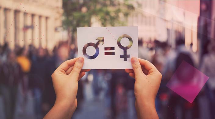 igualdade femenina sexos